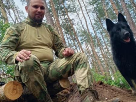 Овчарка по кличке «Донбасс» спасла шестерых бойцов ценой своей жизни